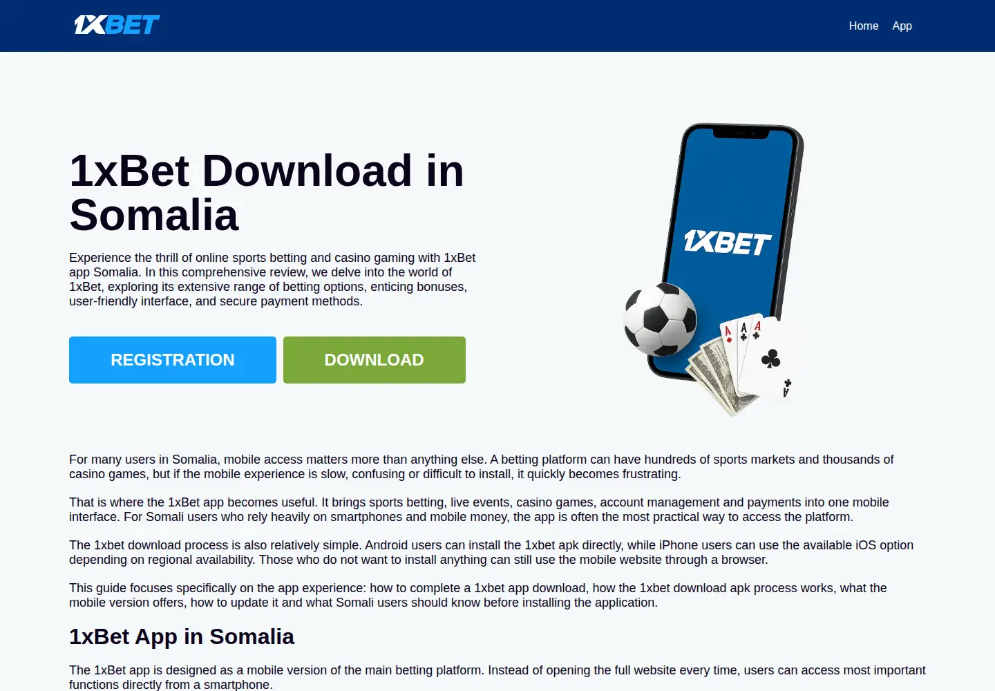 Captured homepage of somalilandtimes.net in the current scan