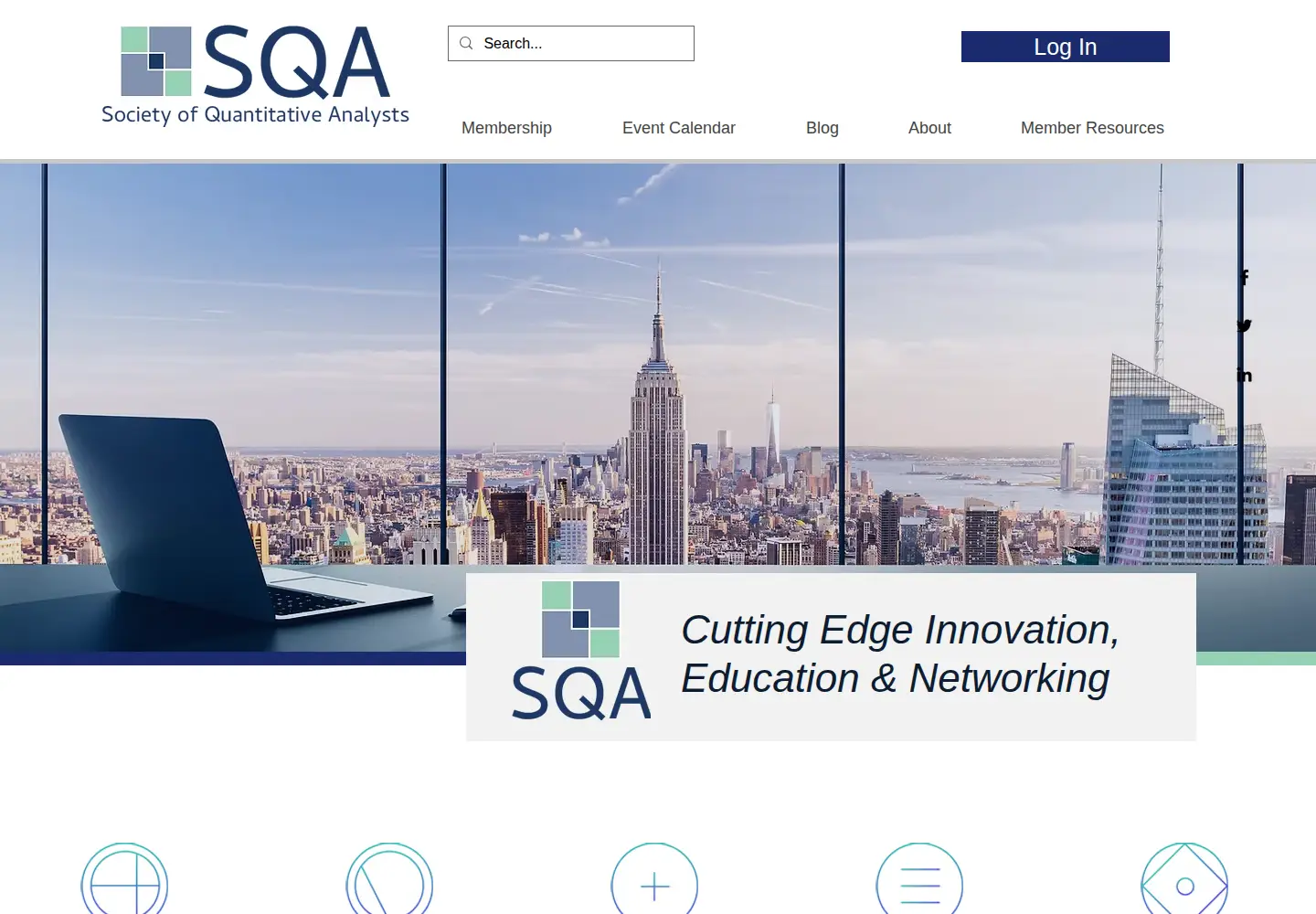 Screenshot of sqa-us.org