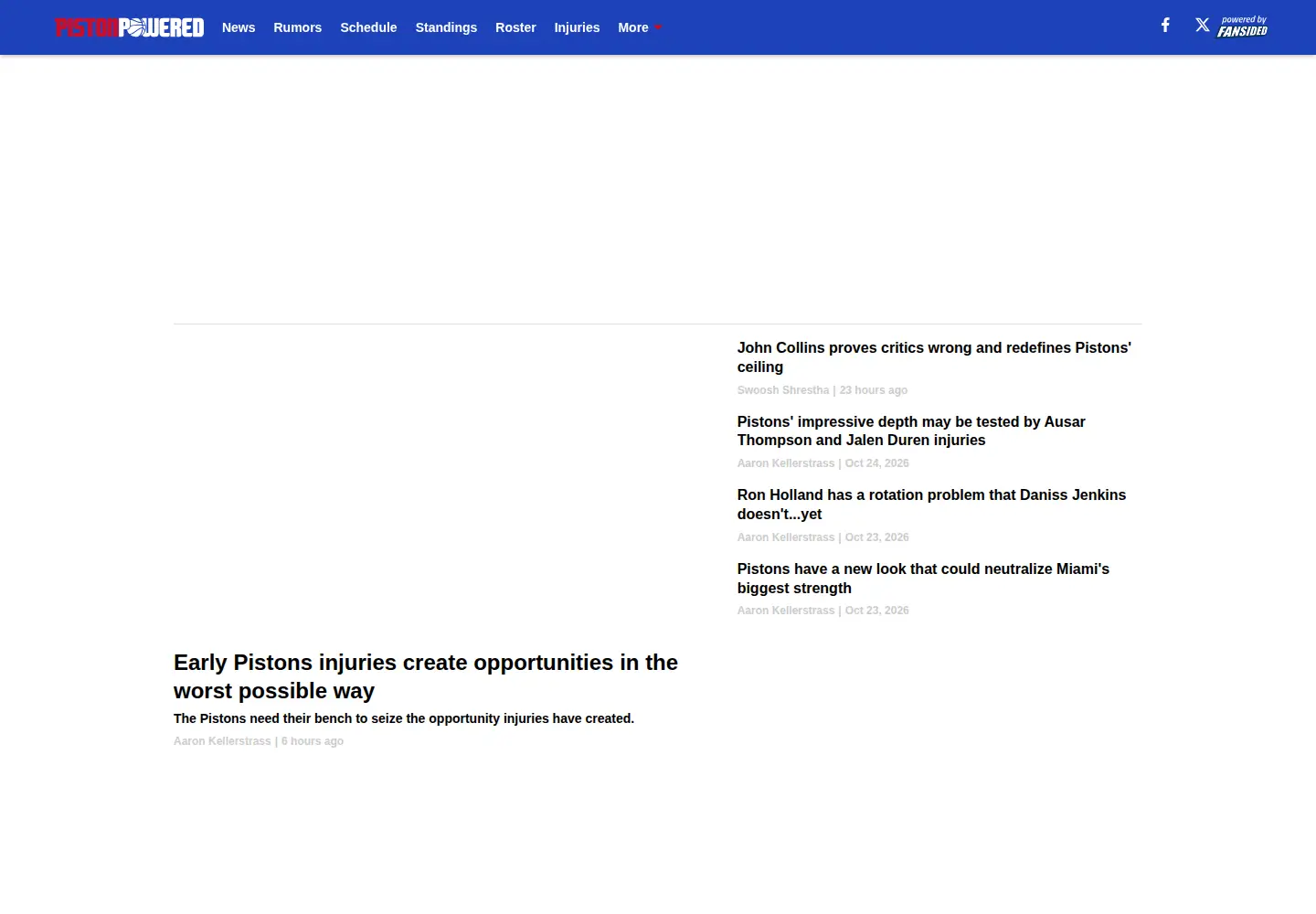 Screenshot of pistonpowered.com