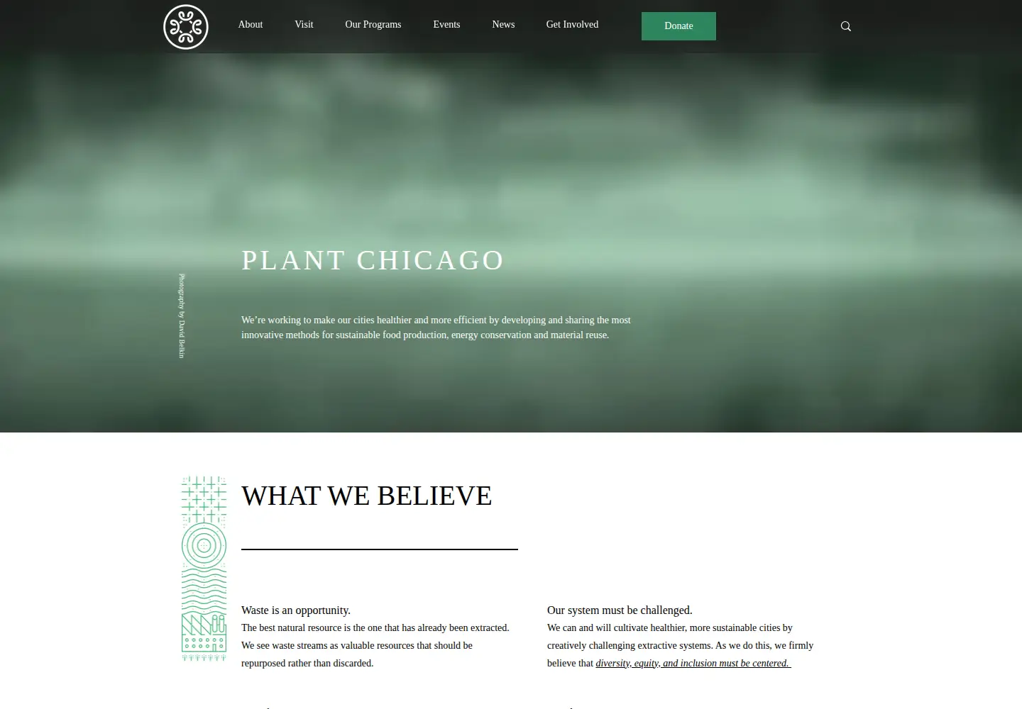 Screenshot of plantchicago.org
