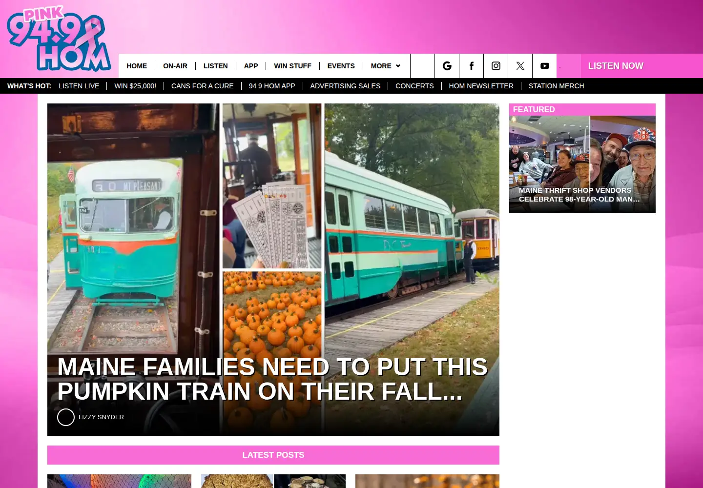 Screenshot of 949whom.com