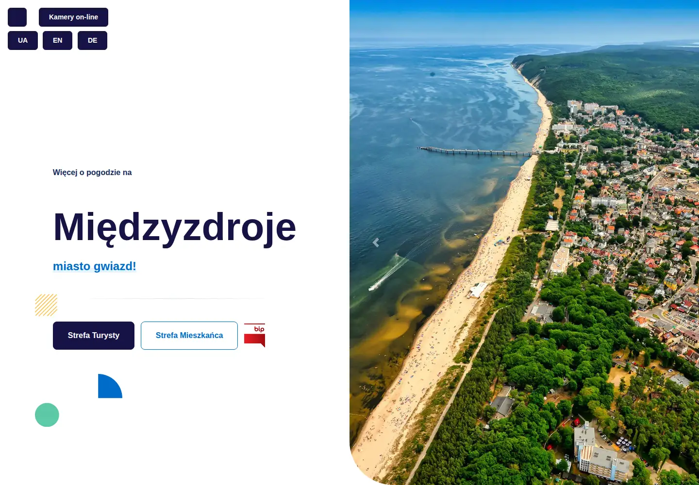Screenshot of miedzyzdroje.pl