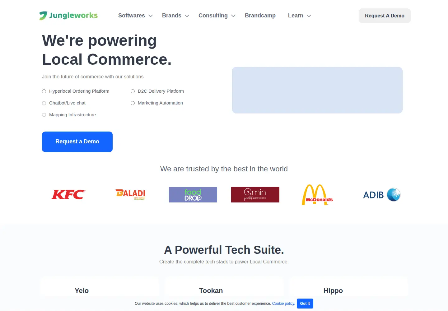 Screenshot of jungleworks.com