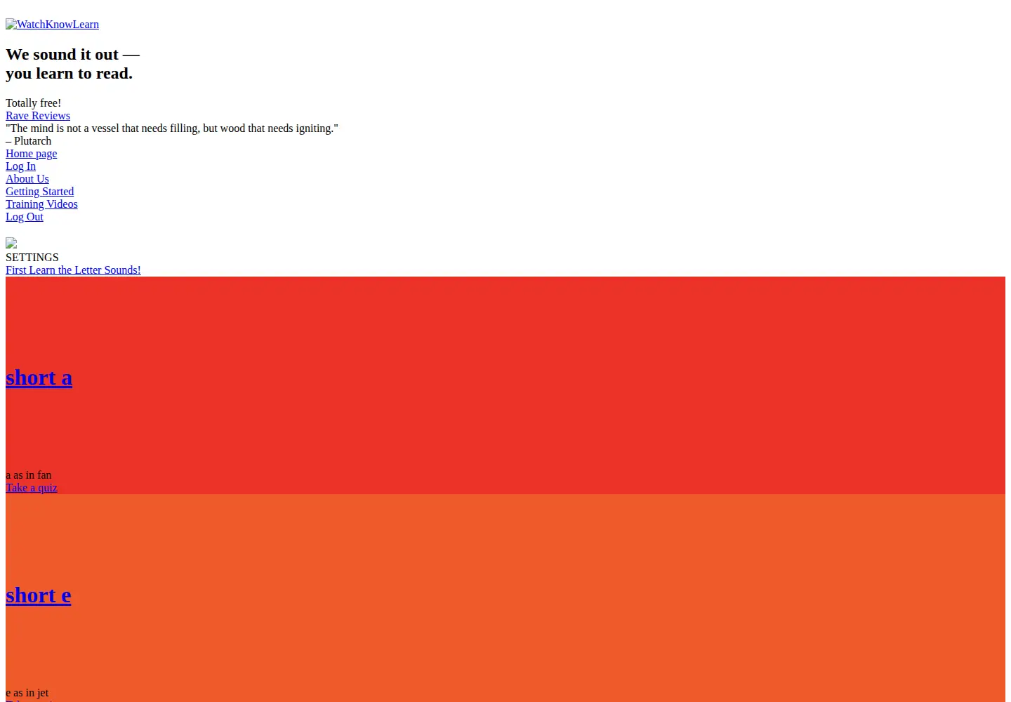 Screenshot of watchknow.org