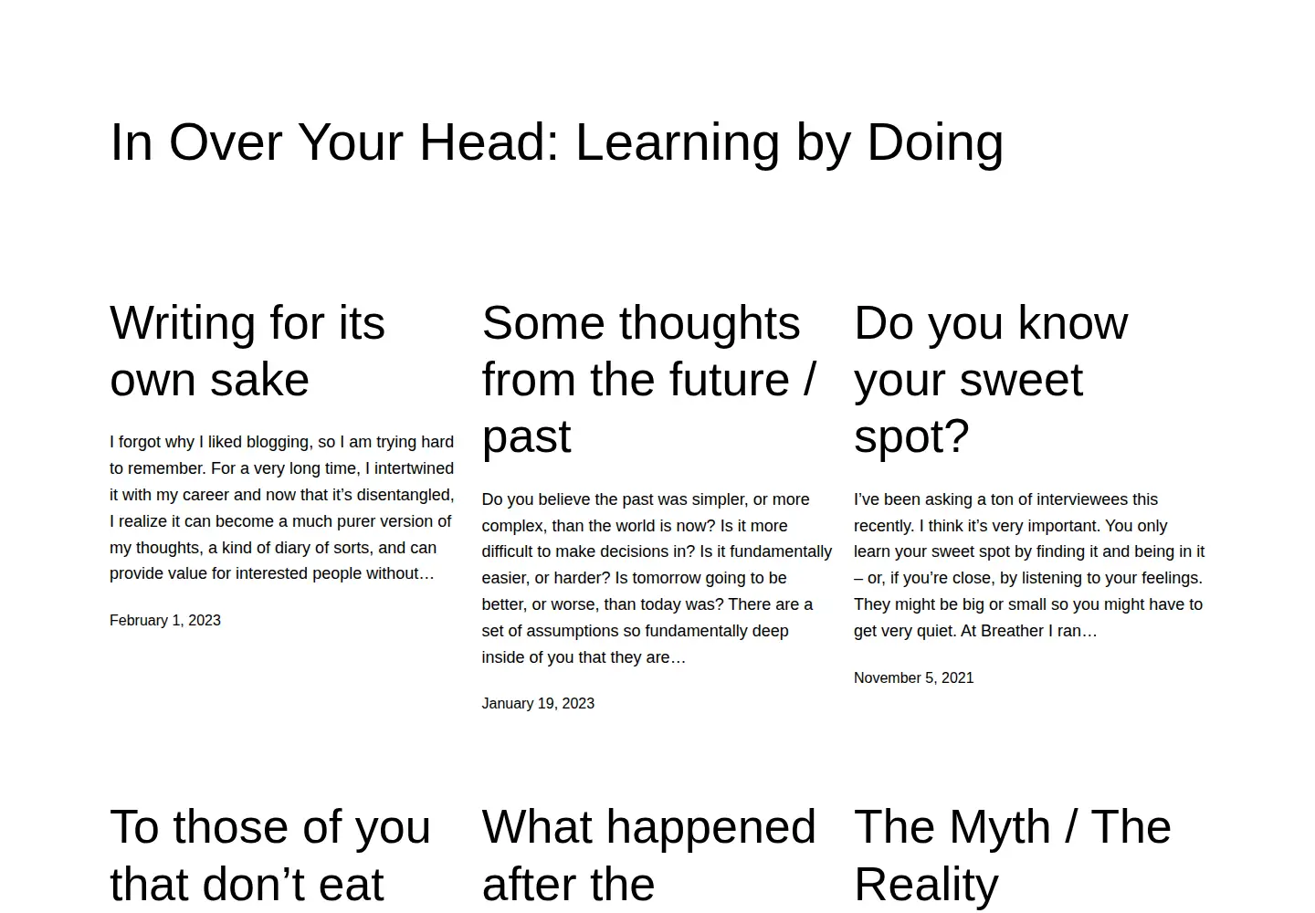 Screenshot of inoveryourhead.net