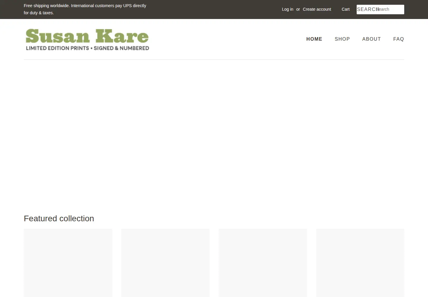Screenshot of kare.com