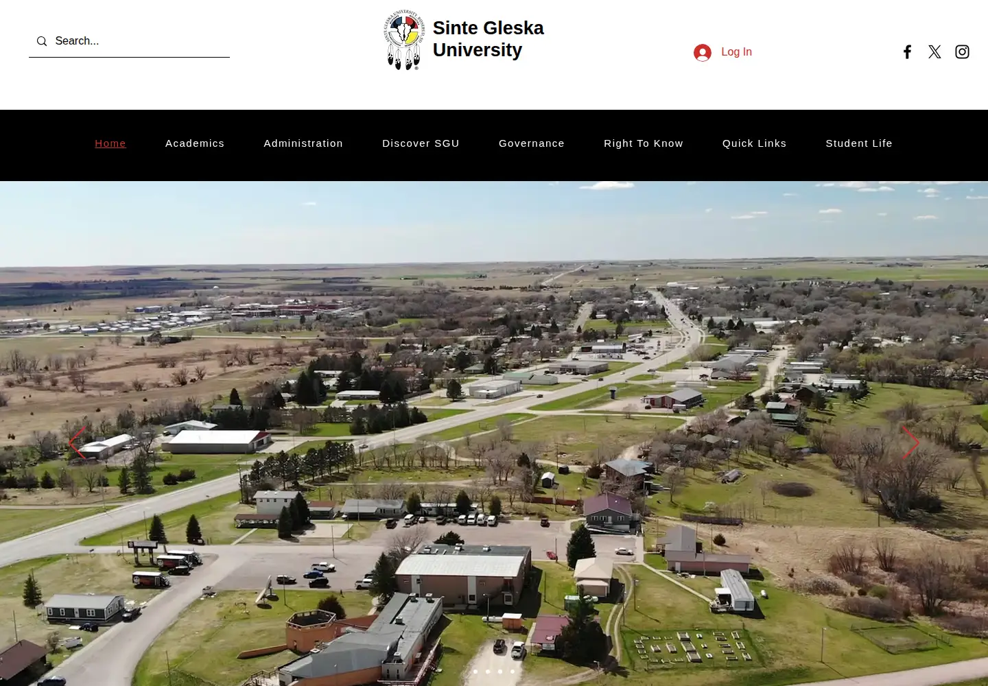 Screenshot of sintegleska.edu