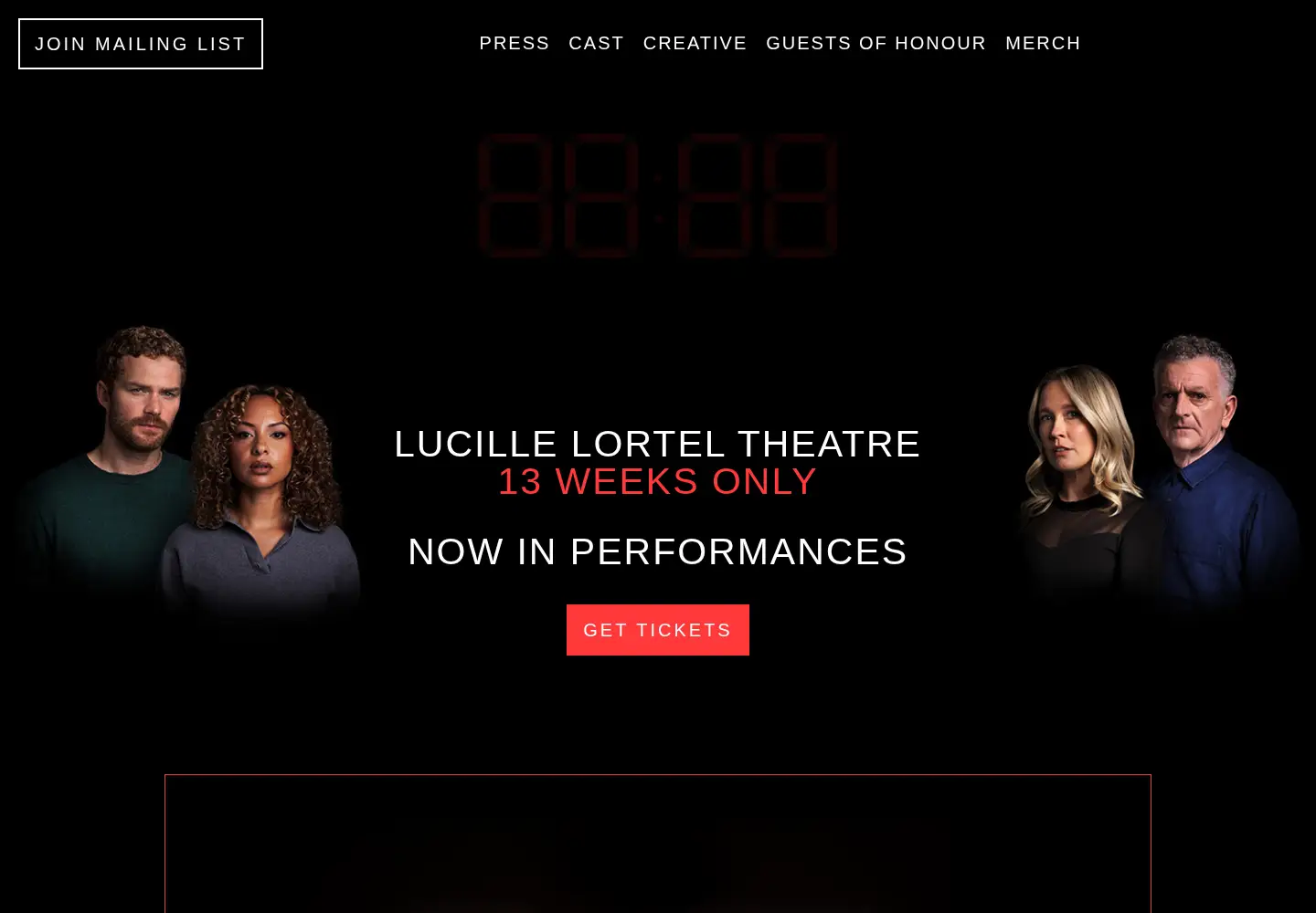 Screenshot of 222aghoststory.com