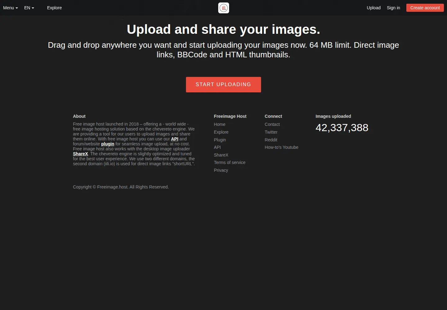 Screenshot of iili.io