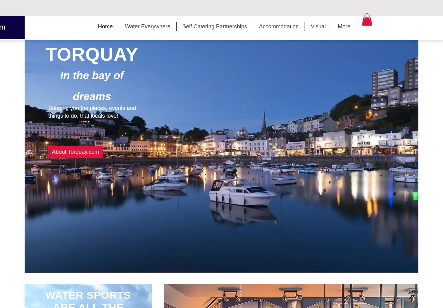 Screenshot of torquay.com