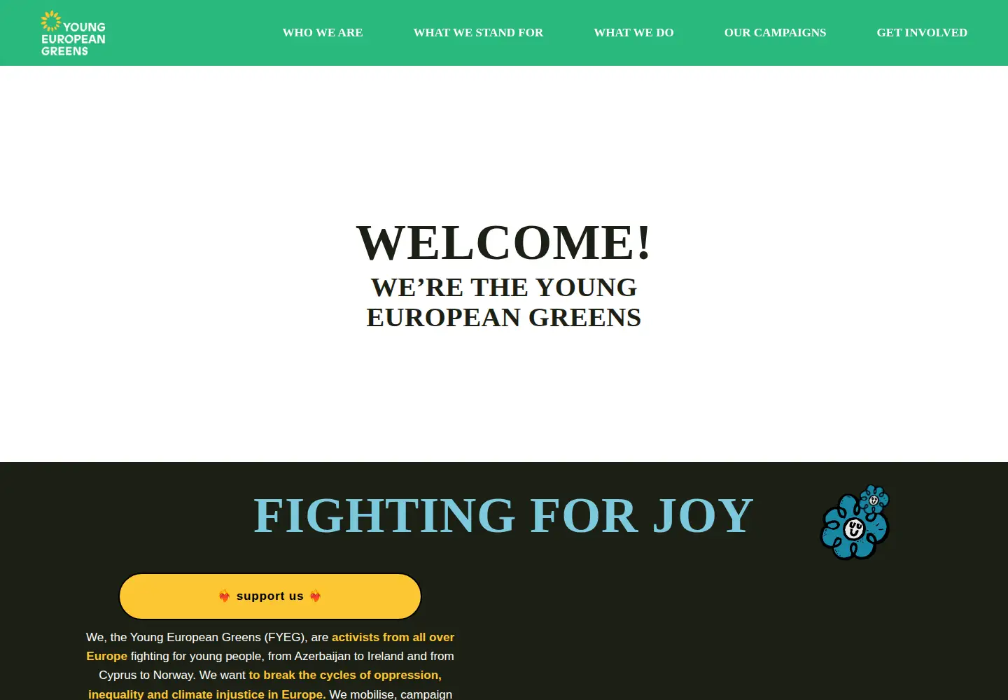 Screenshot of fyeg.org