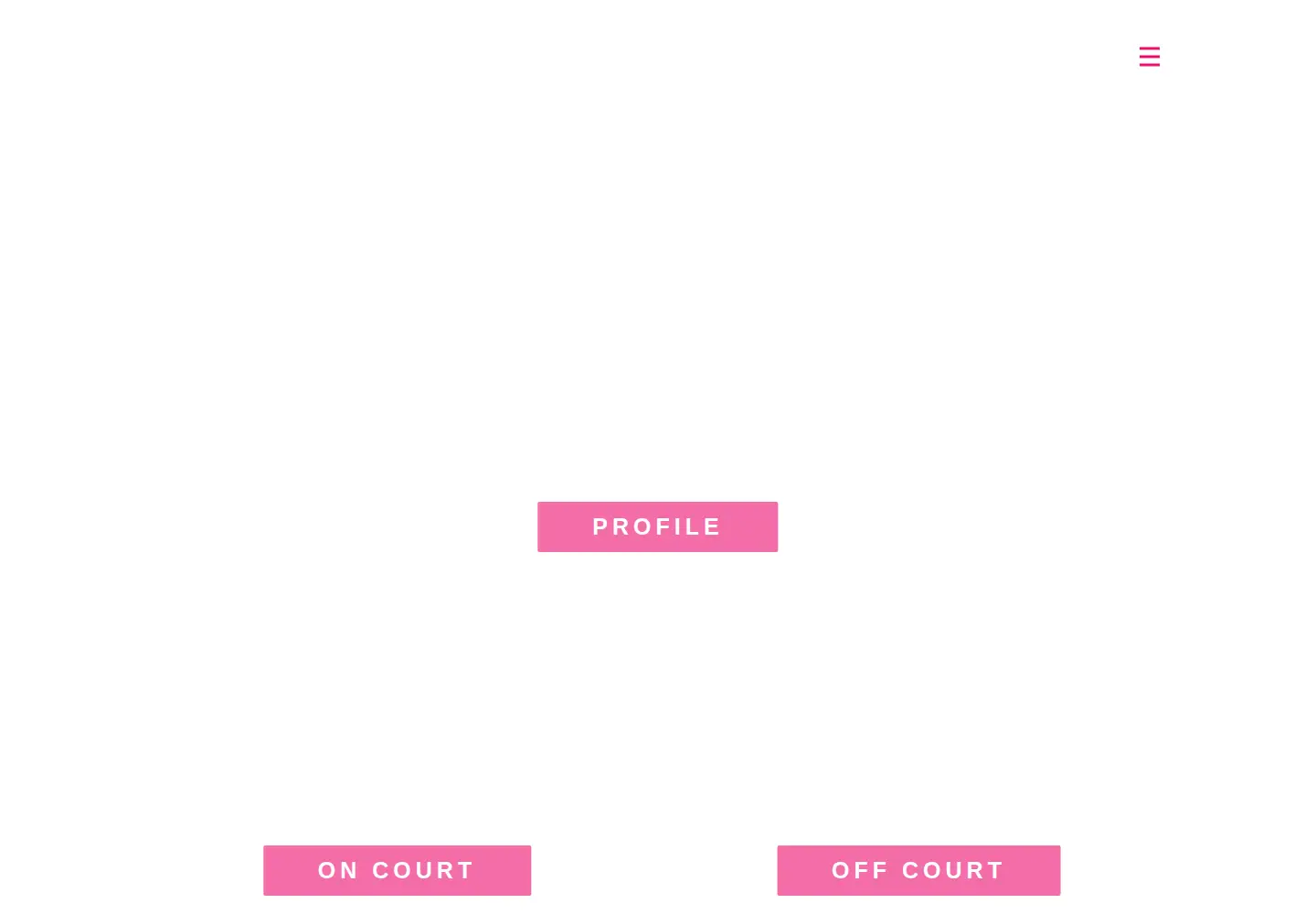 Screenshot of anaivanovic.com
