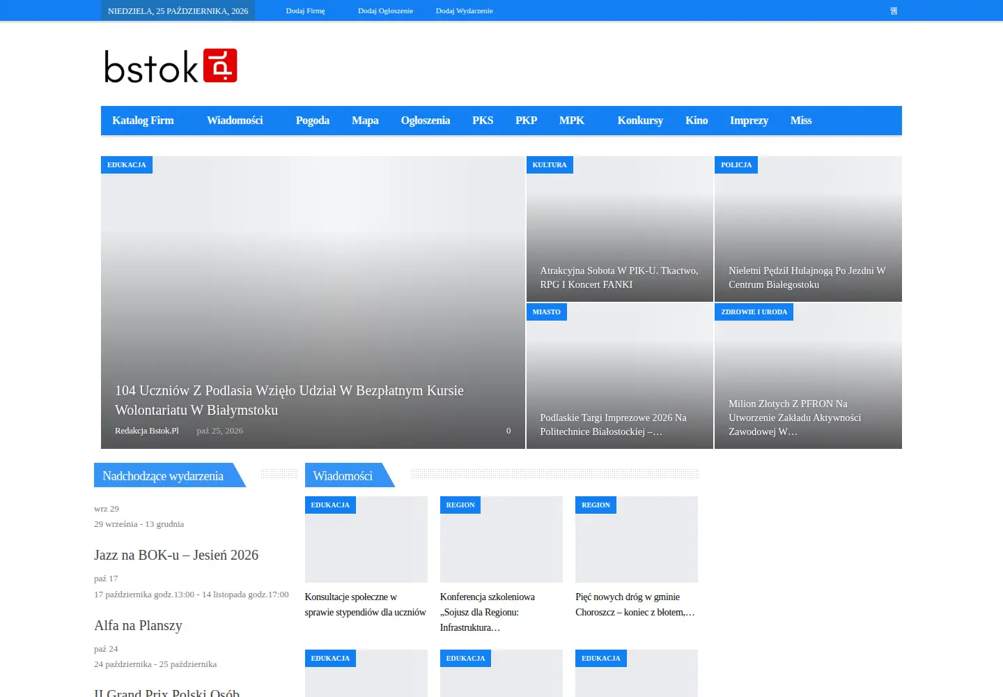 Screenshot of bstok.pl