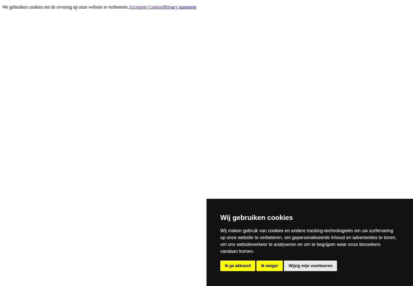 Screenshot of ecal.nu
