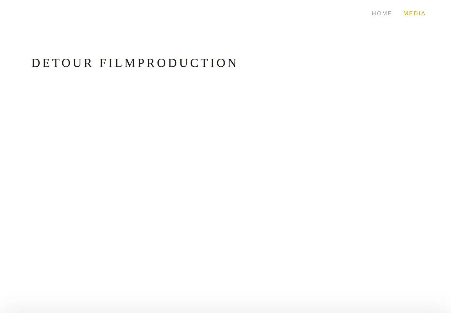 Screenshot of detourfilm.com