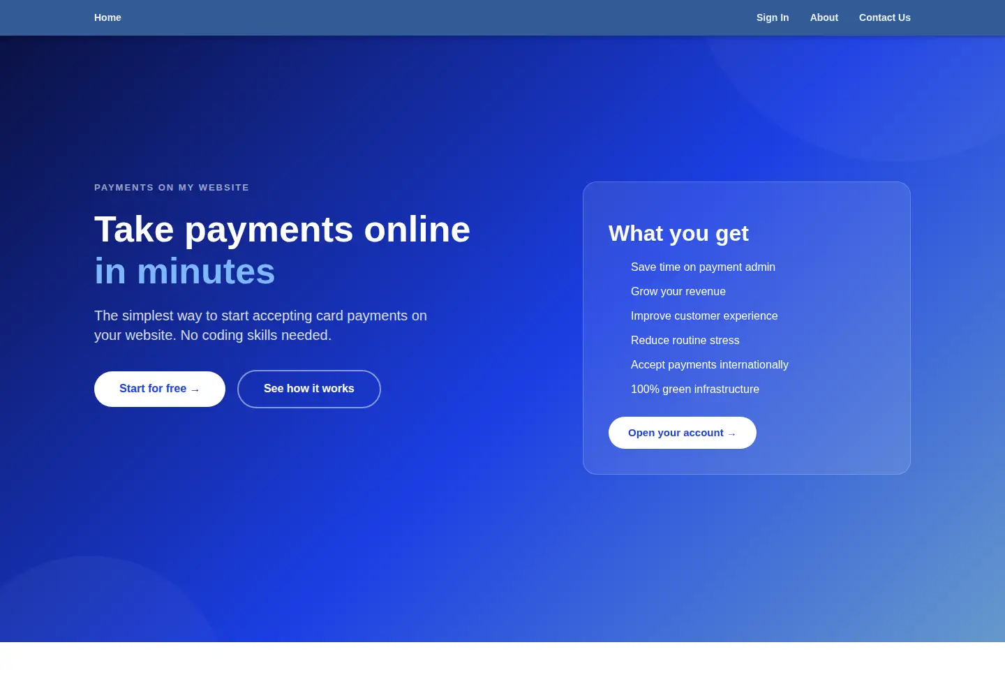 Screenshot of xperedon.com
