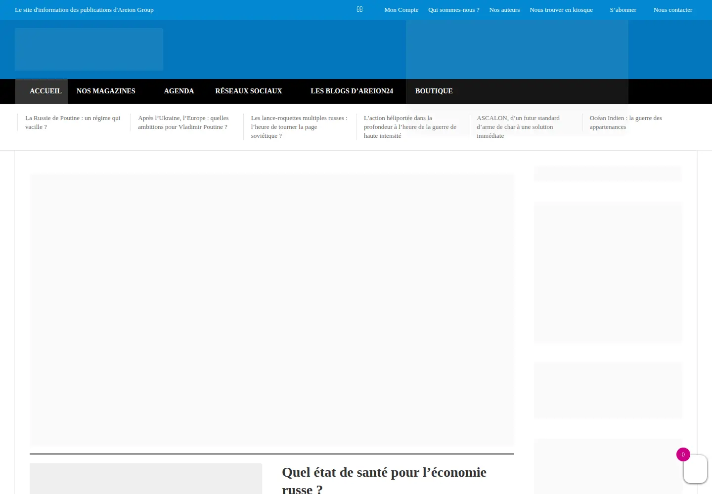 Screenshot of dsi-presse.com