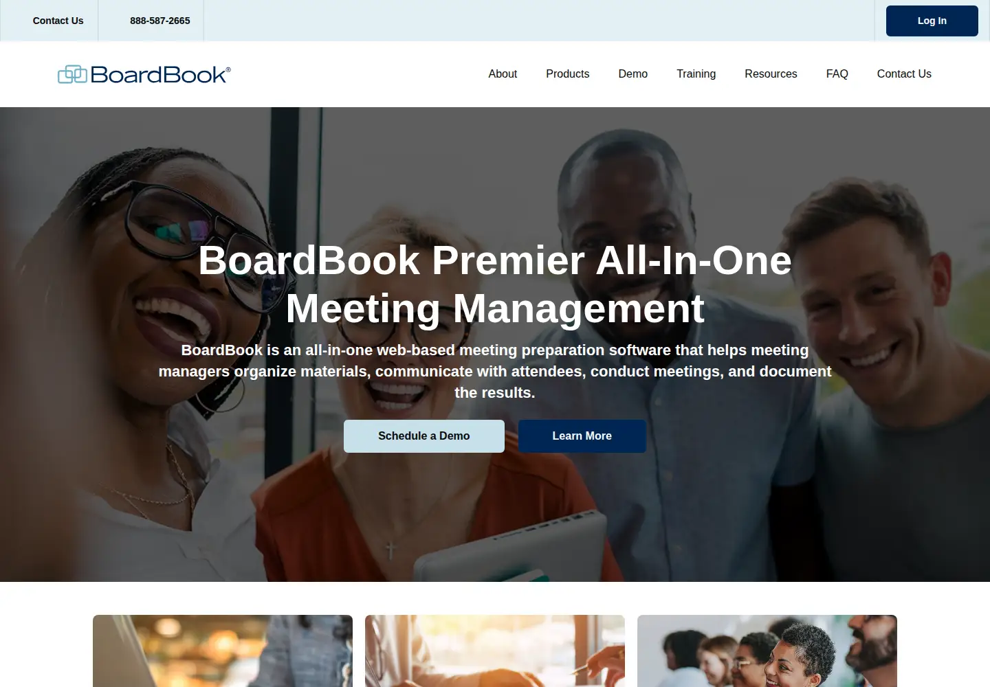 Screenshot of boardbook.org