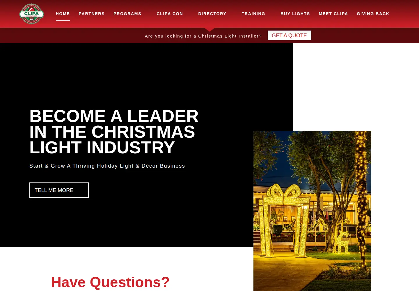 Screenshot of clipa.com