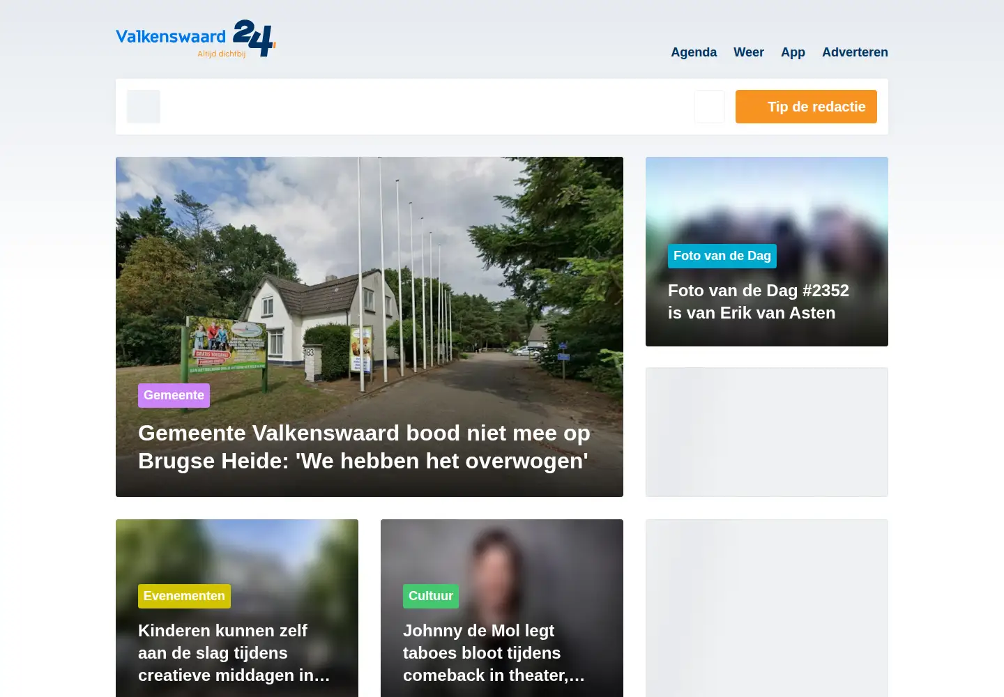 Screenshot of valkenswaard24.nl