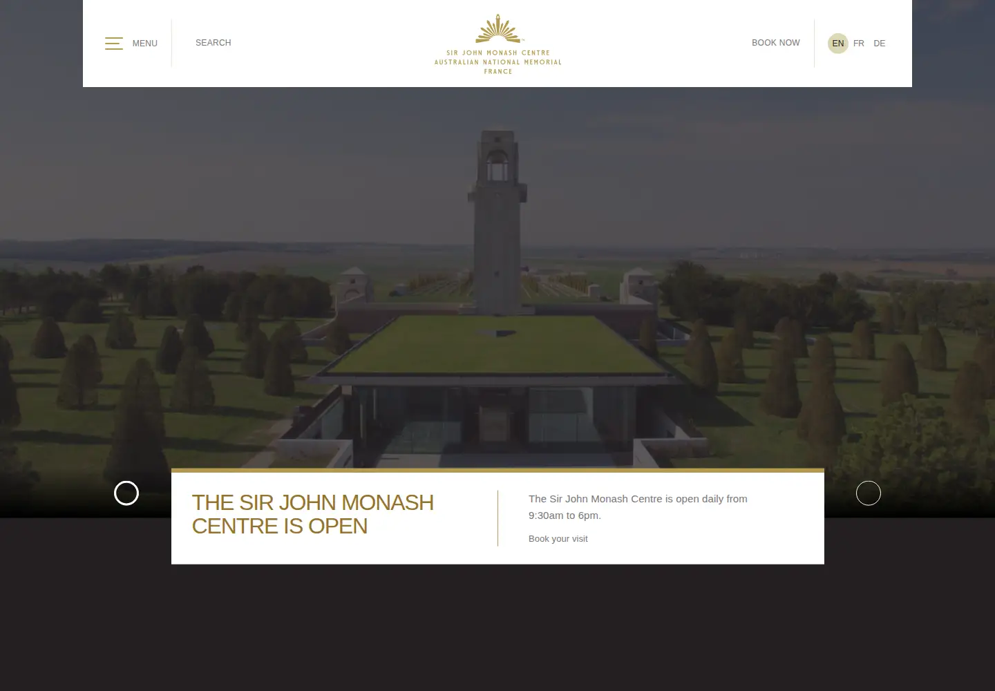 Screenshot of sjmc.gov.au