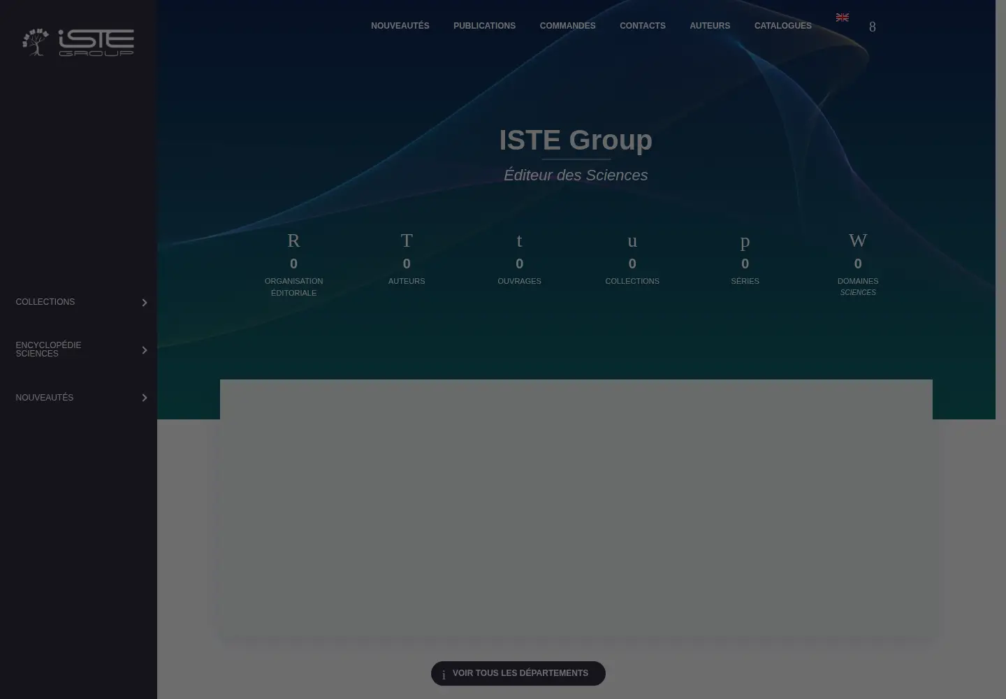 Screenshot of istegroup.com