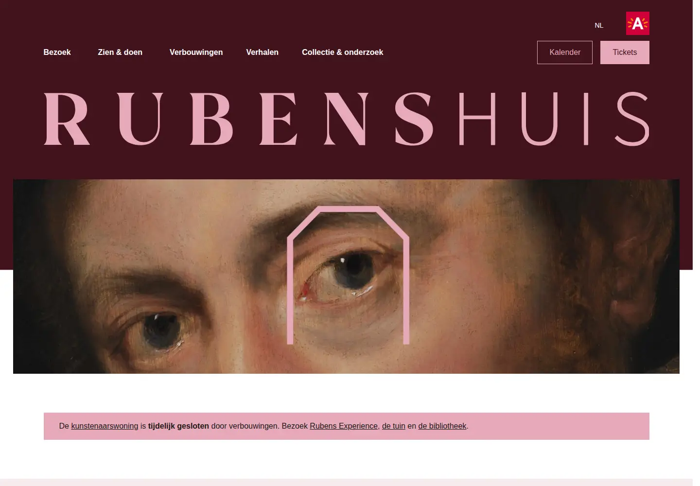 Screenshot of rubenshuis.be