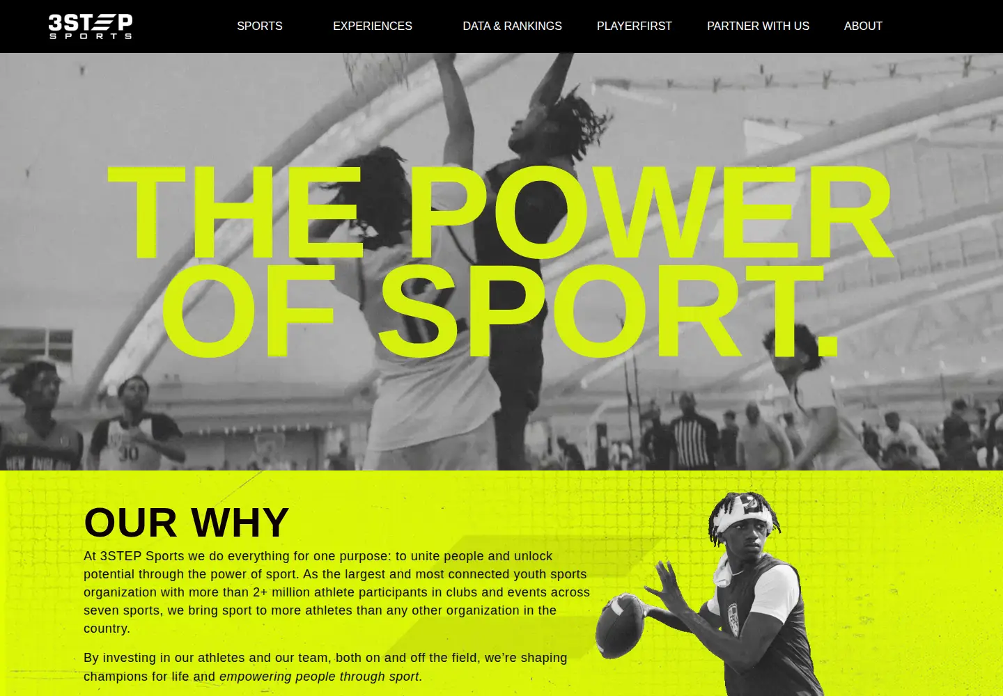 Screenshot of threestep.com