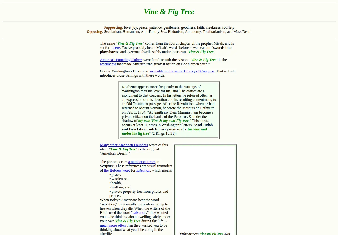 Screenshot of vftonline.org