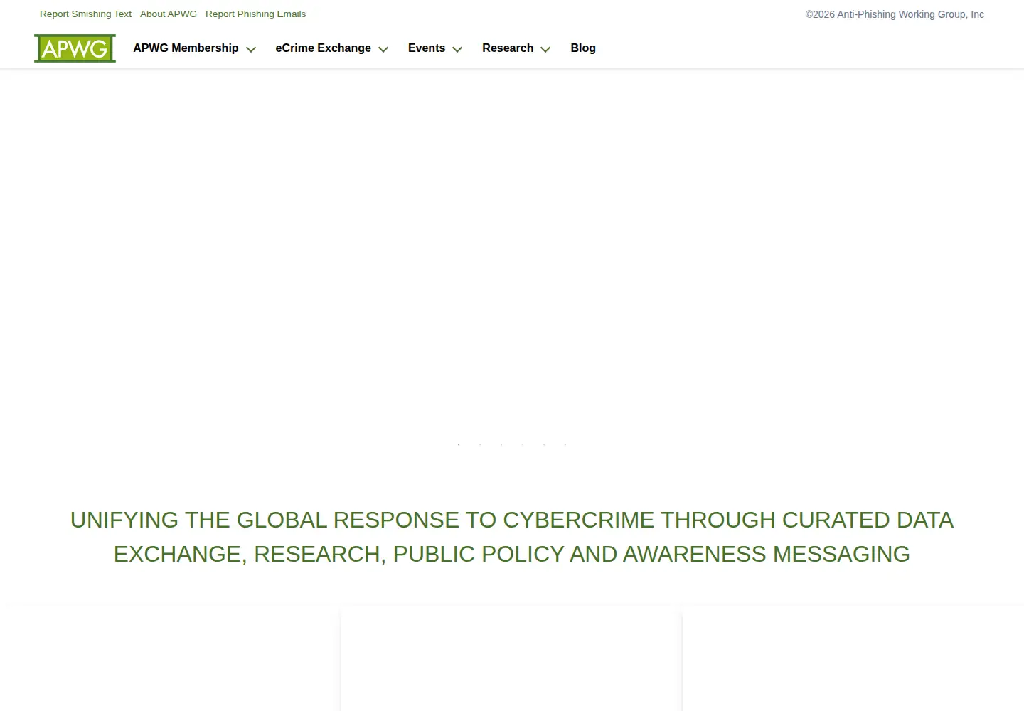 Screenshot of antiphishing.org