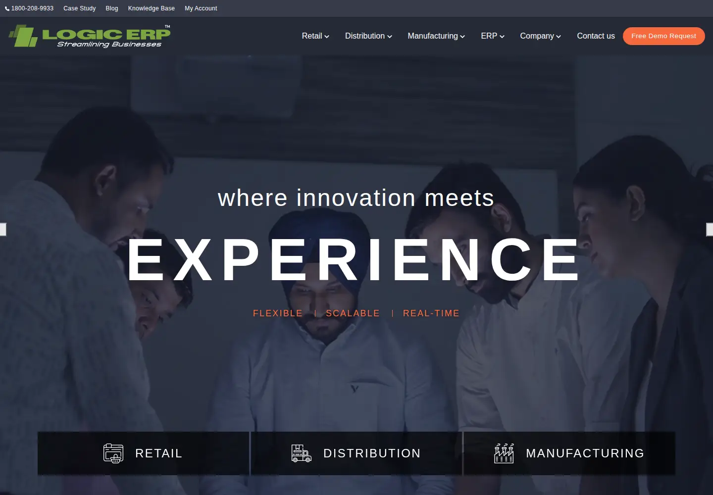 Screenshot of logicerp.com