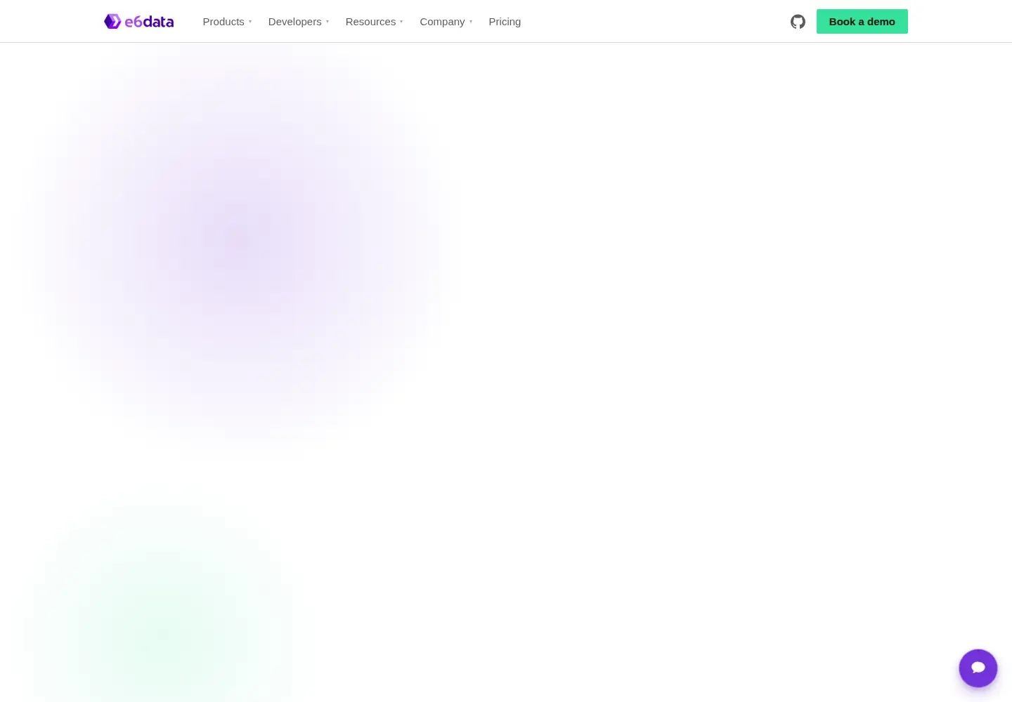 Screenshot of e6data.com