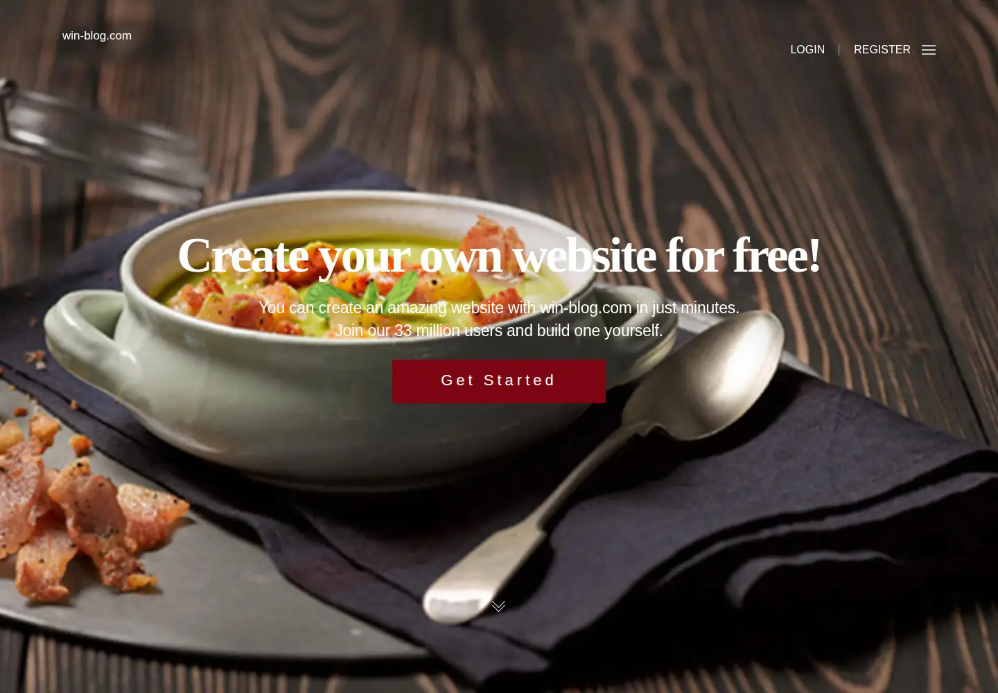 Screenshot of win-blog.com