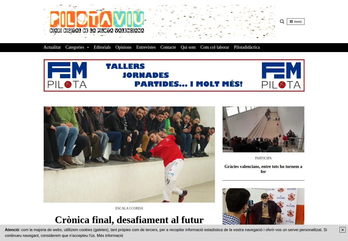 Screenshot of pilotaviu.com