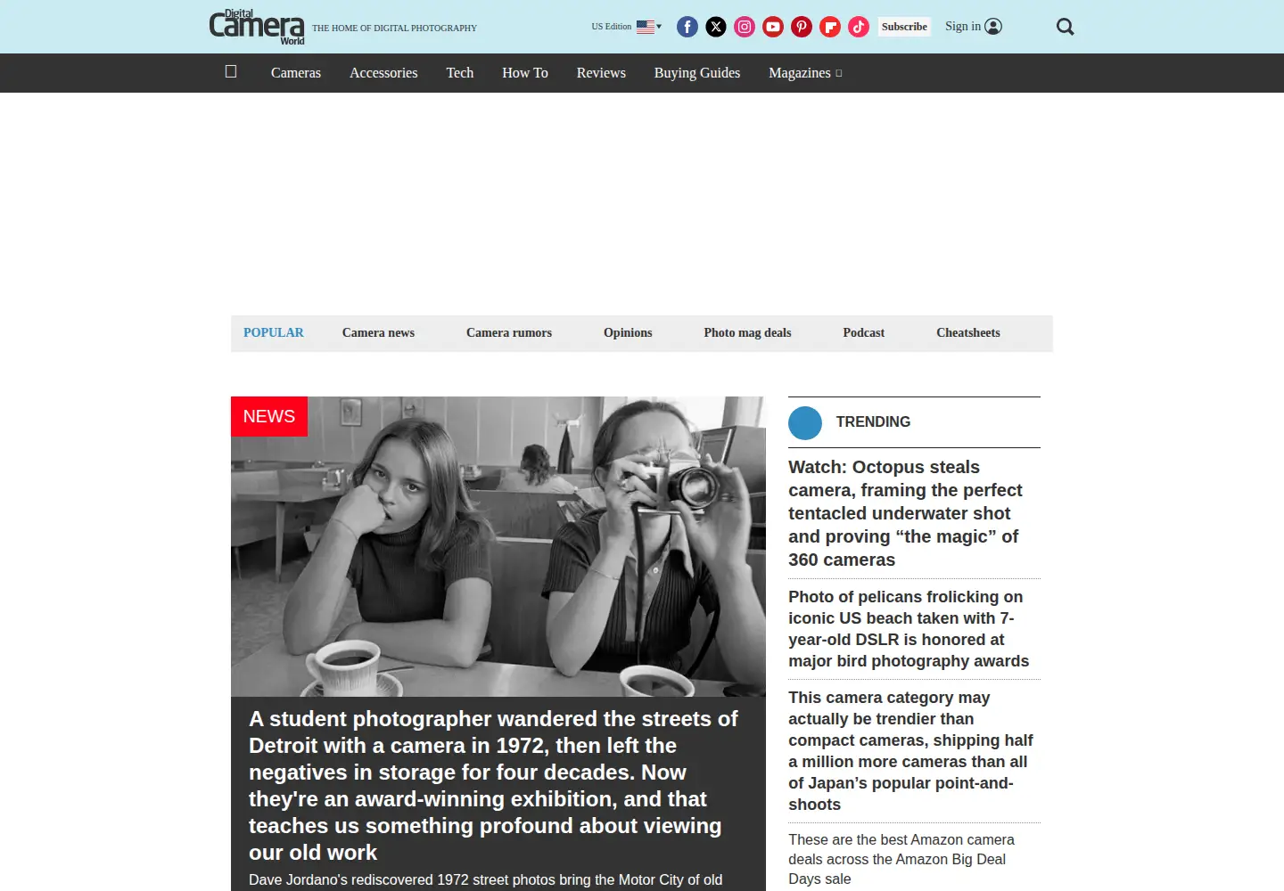Screenshot of dphotographer.co.uk