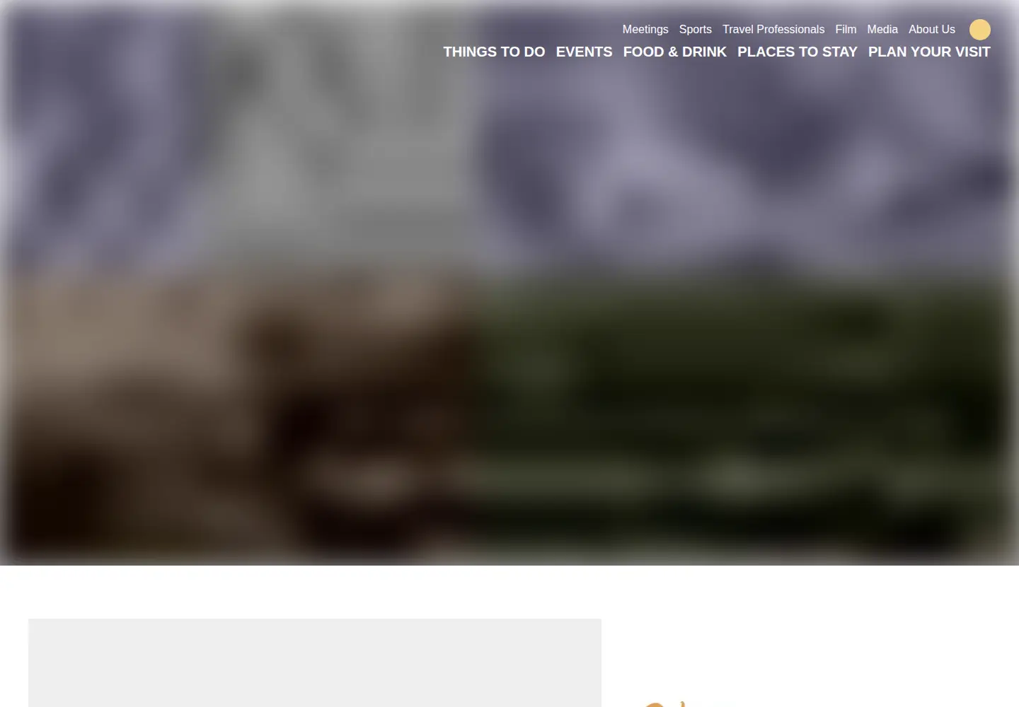 Screenshot of lascrucescvb.org