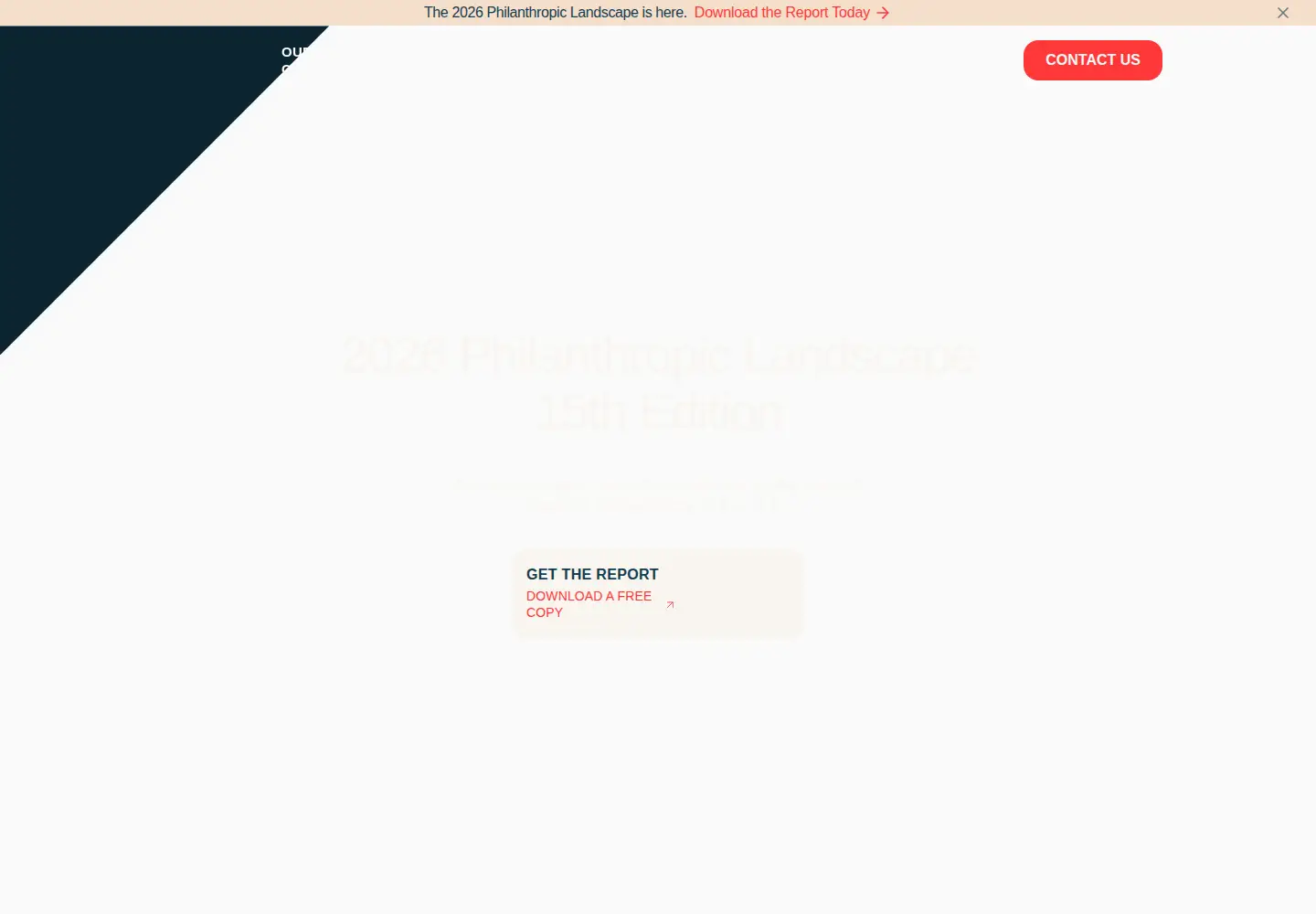Screenshot of ccsfundraising.com