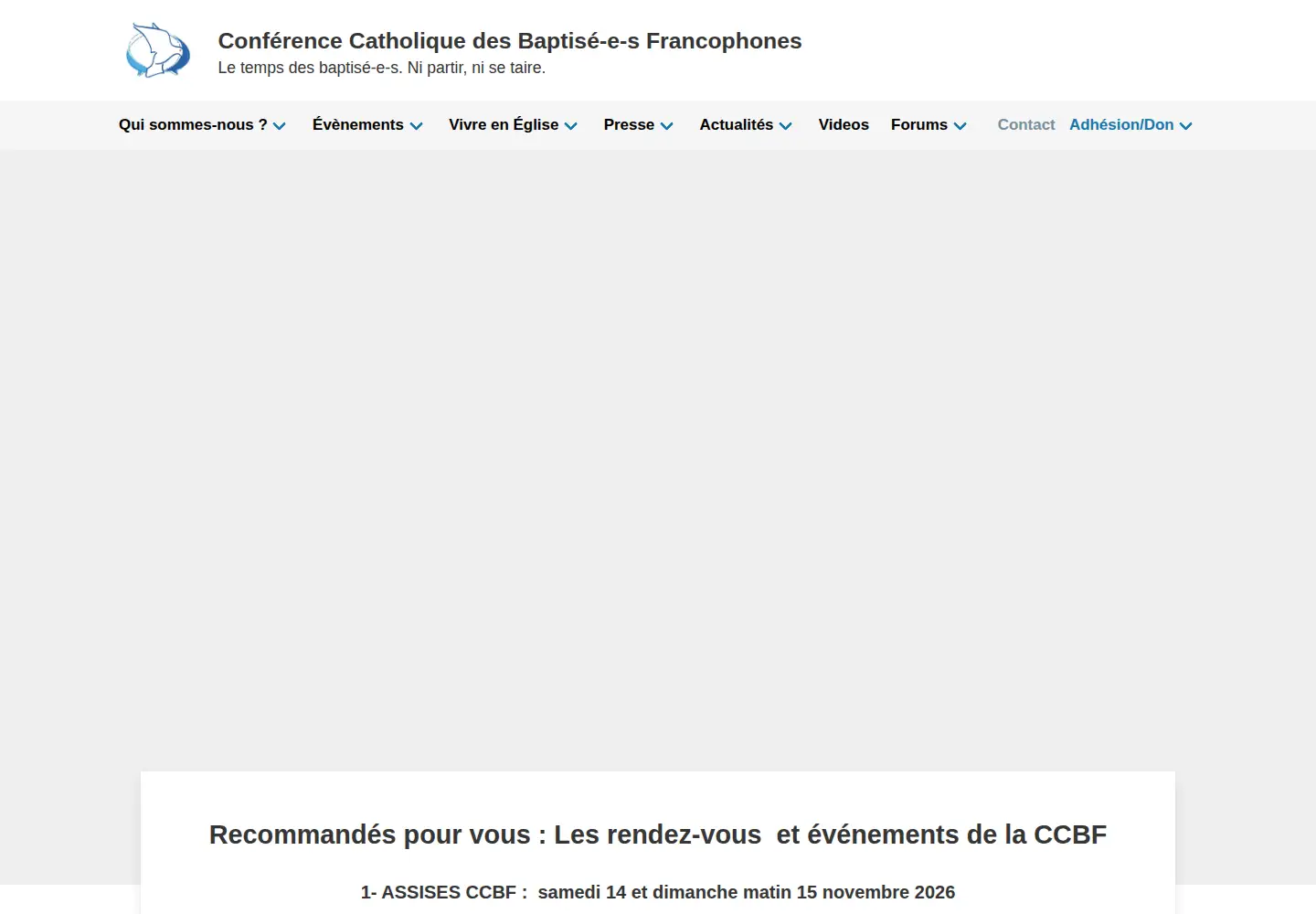 Screenshot of baptises.fr