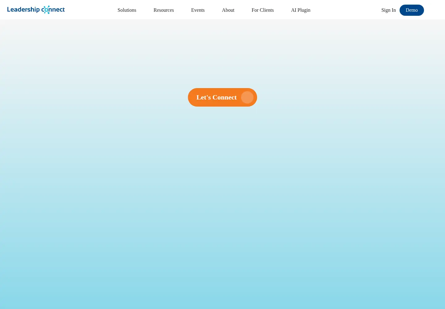 Screenshot of leadershipdirectories.com