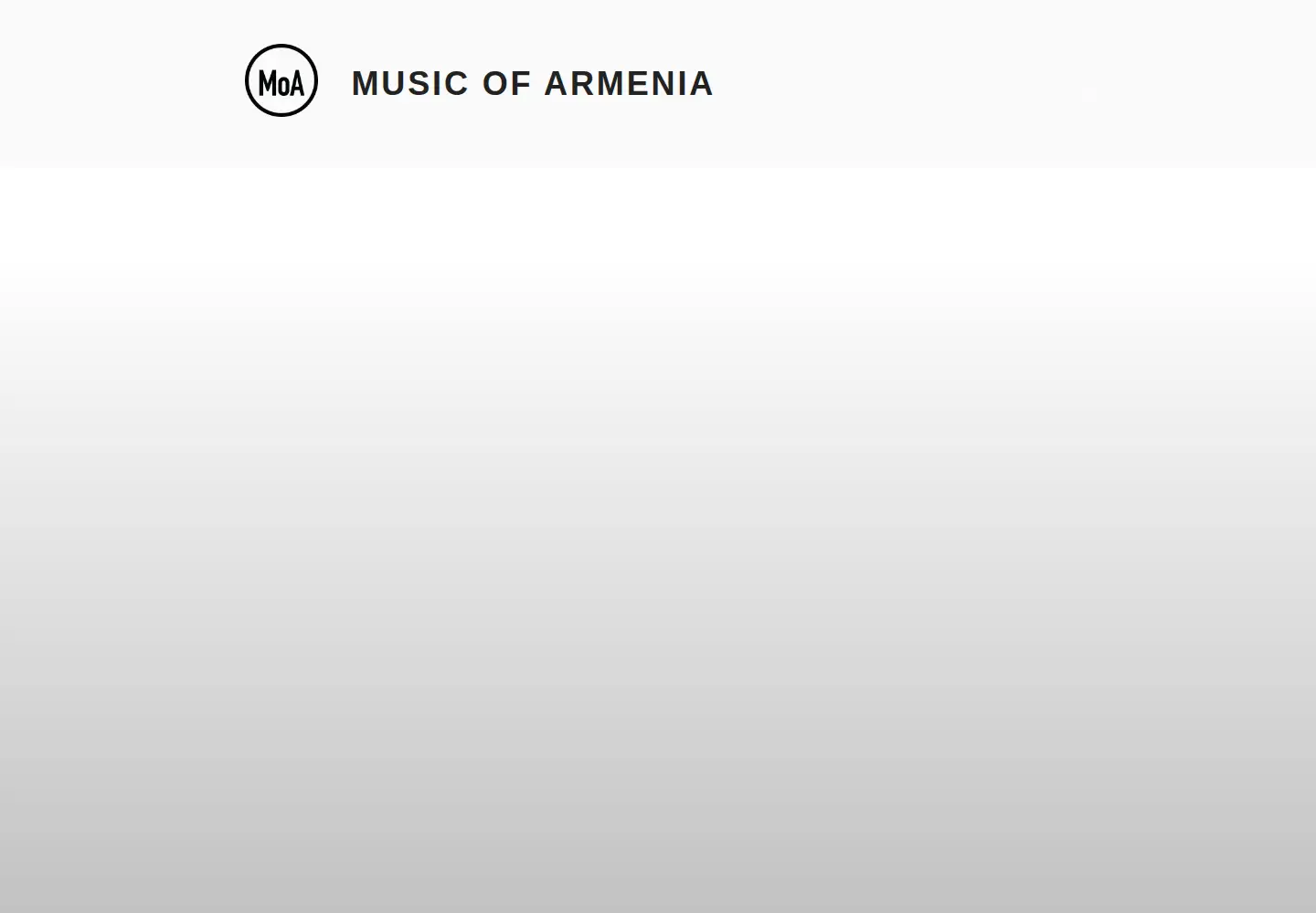 Captured homepage of musicofarmenia.com in the current scan