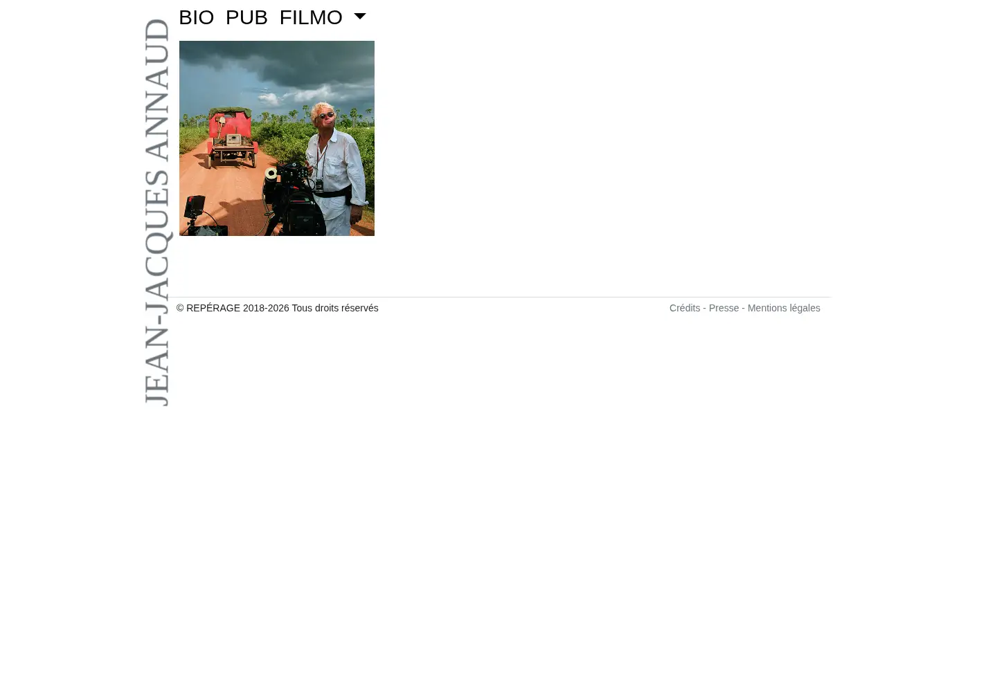 Screenshot of jjannaud.com