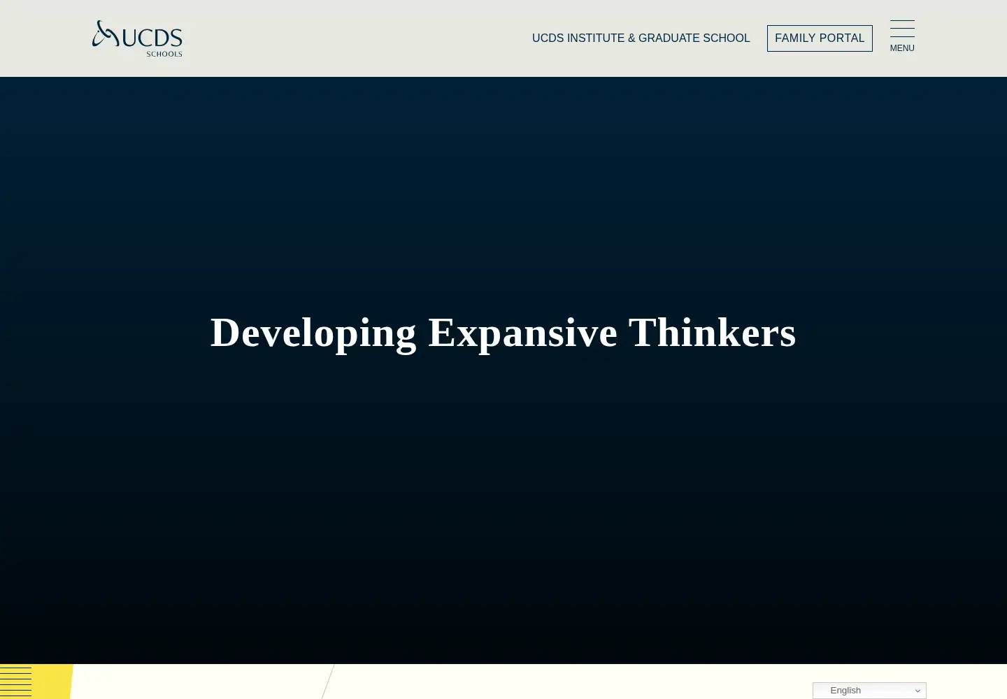 Screenshot of ucds.org