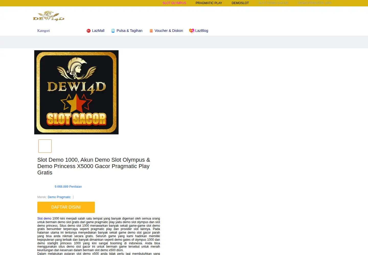 Captured homepage of unlawoftheseatreaty.org in the current scan