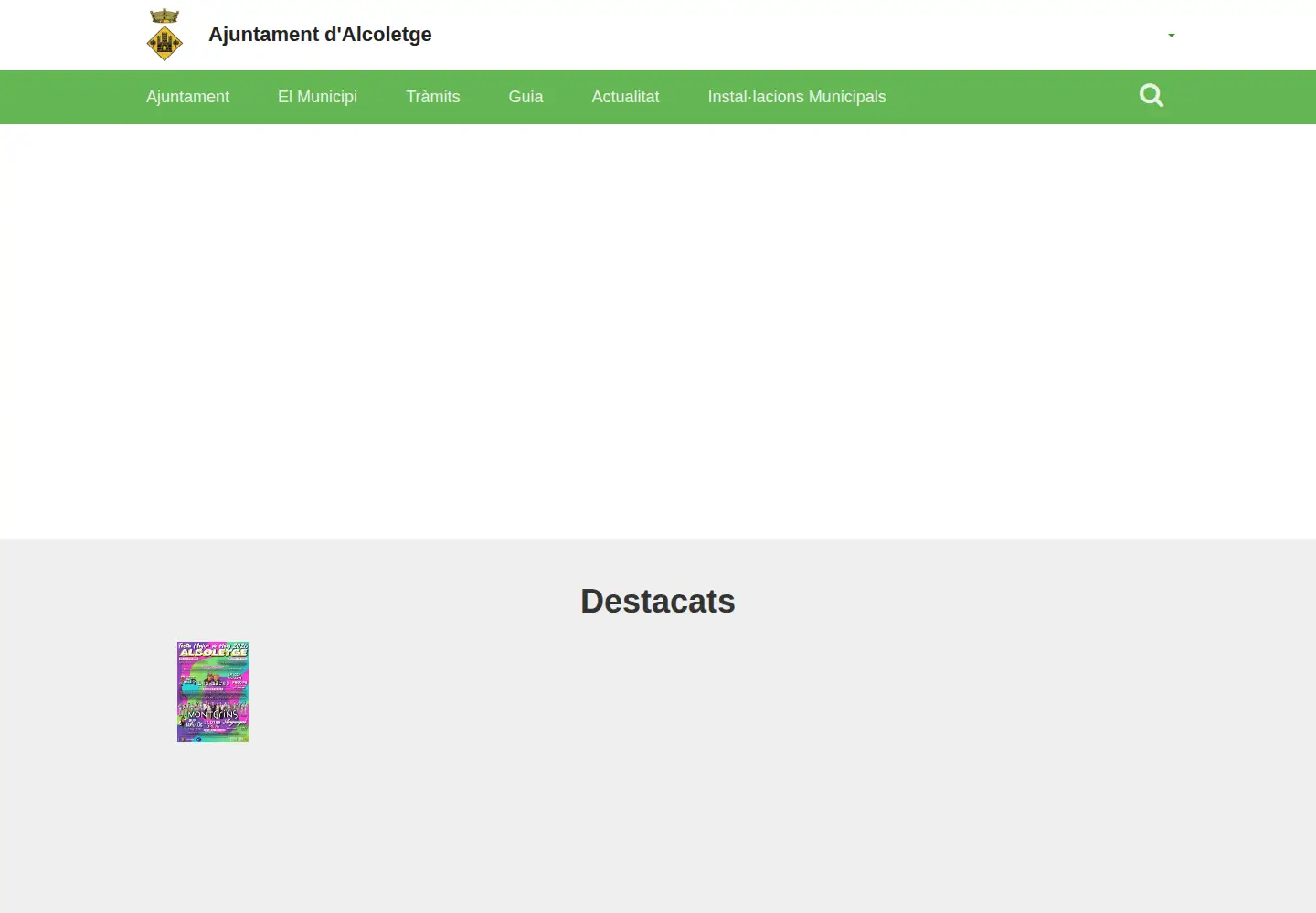 Screenshot of alcoletge.cat