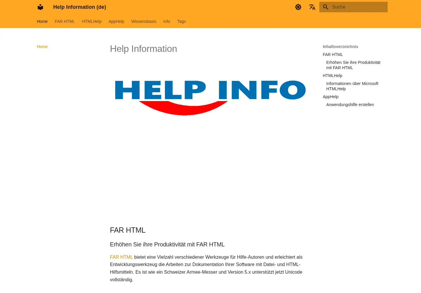 Screenshot of help-info.de