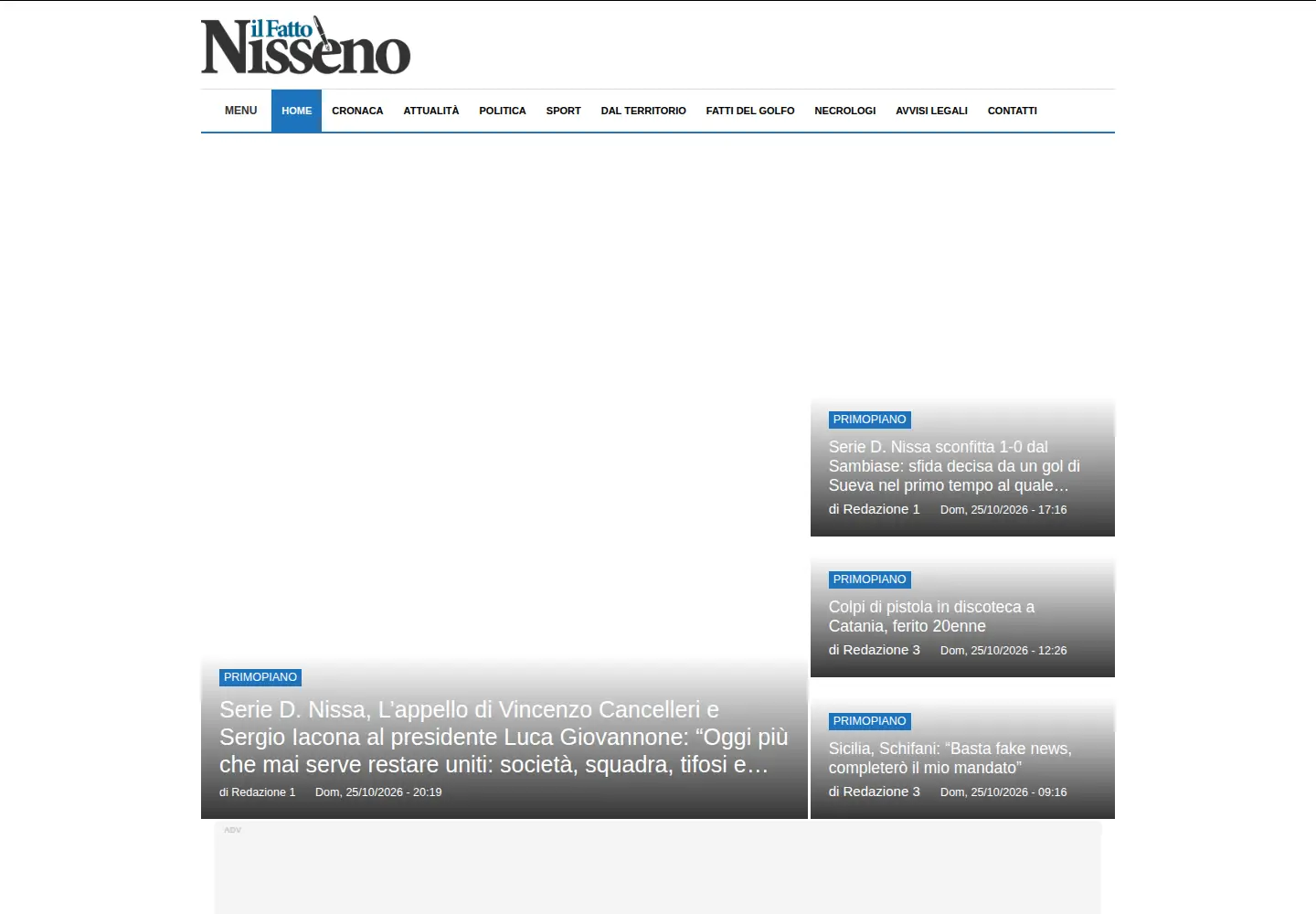 Screenshot of ilfattonisseno.it
