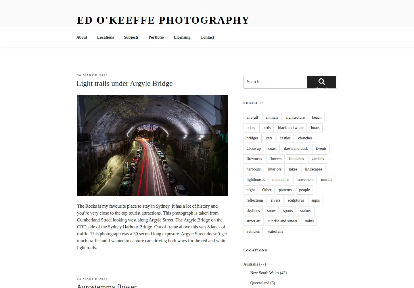 Screenshot of edwud.com