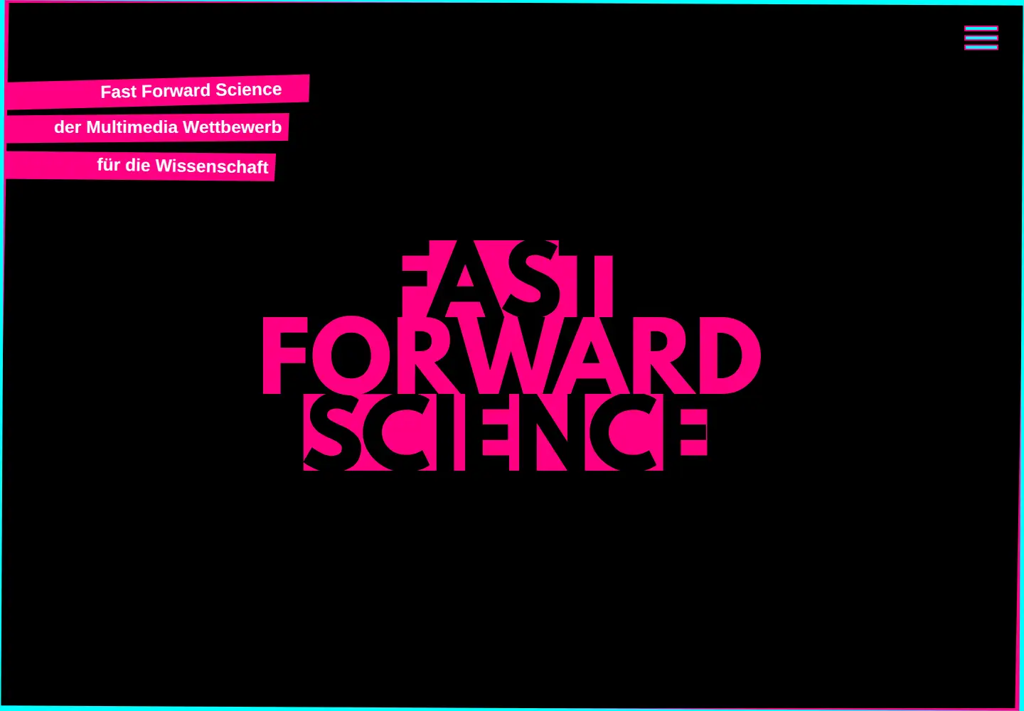 Screenshot of fastforwardscience.de
