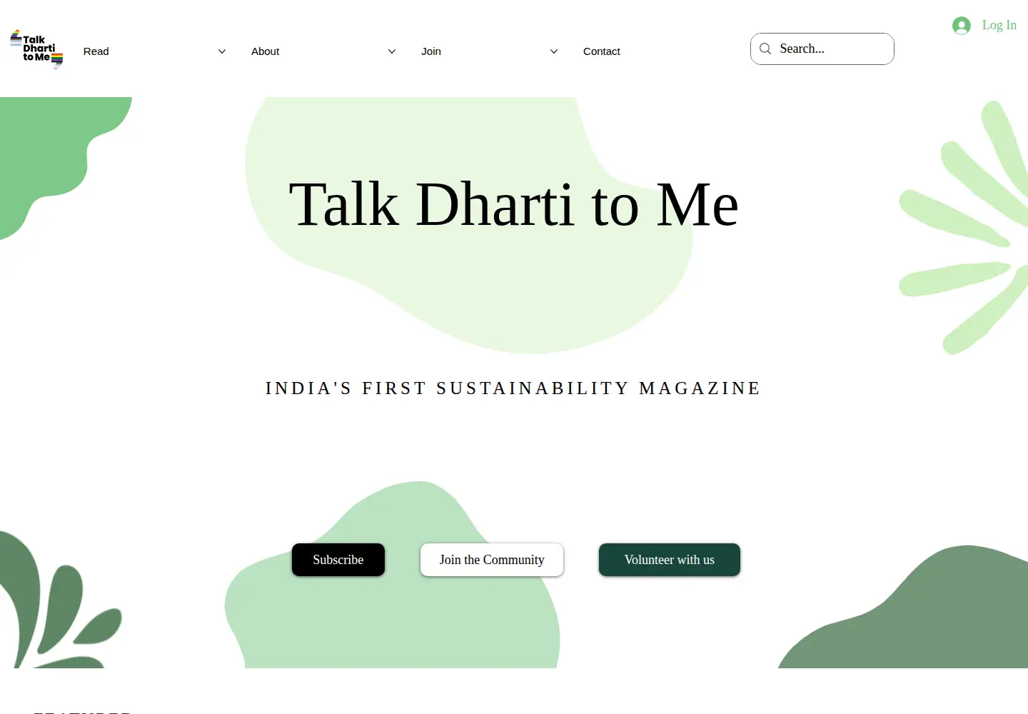 Screenshot of talkdhartitome.com