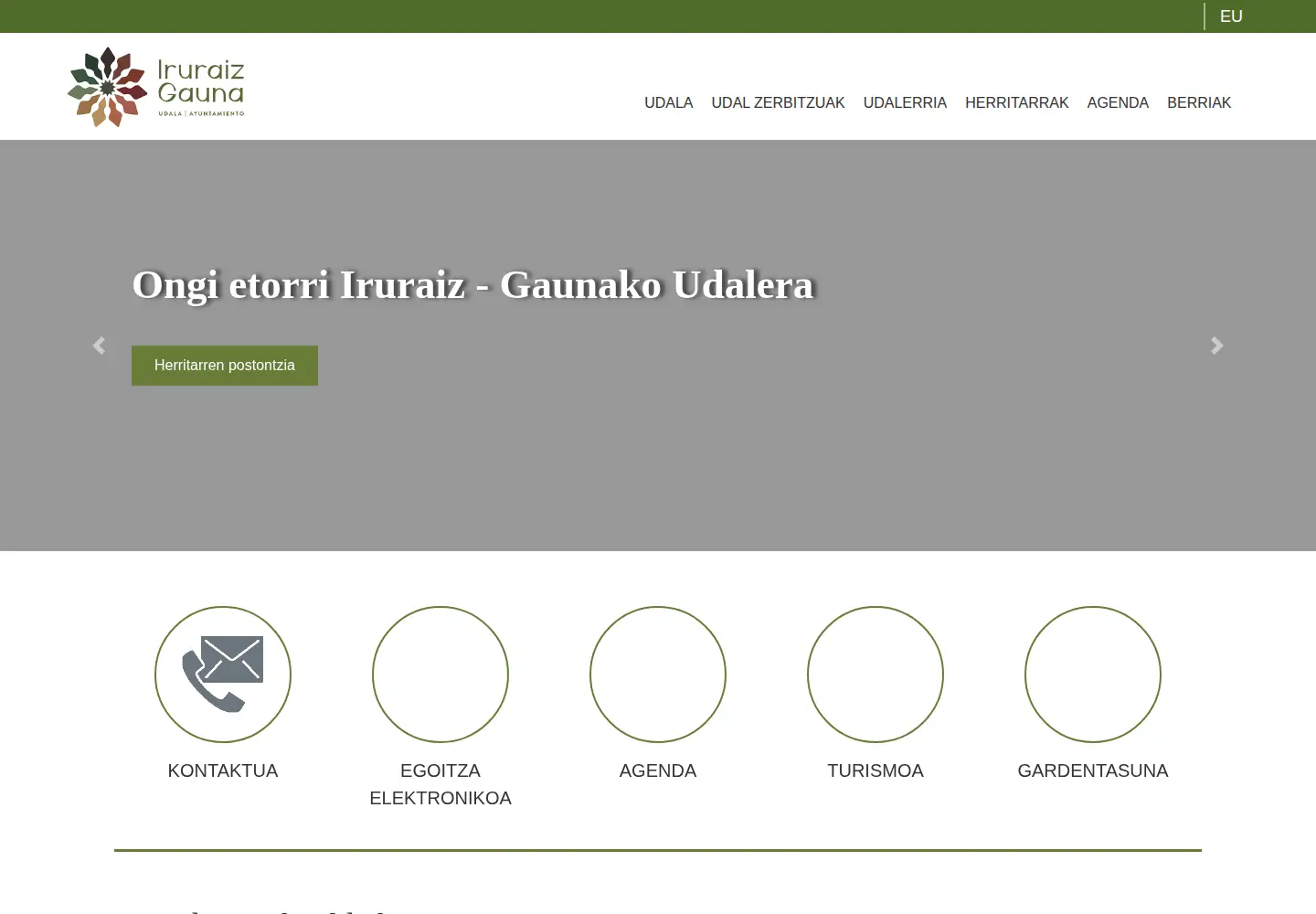 Screenshot of iruraiz-gauna.com
